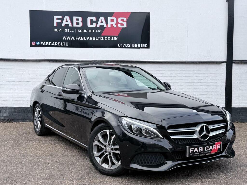 Mercedes-Benz C Class 2.1 C220d Sport 7G-tronic Euro 6 Ss 2015 Black