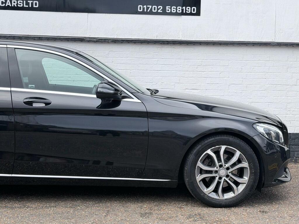 Mercedes-Benz C Class 2.1 C220d Sport 7G-tronic Euro 6 Ss 2015 WP65BBJ Black #6