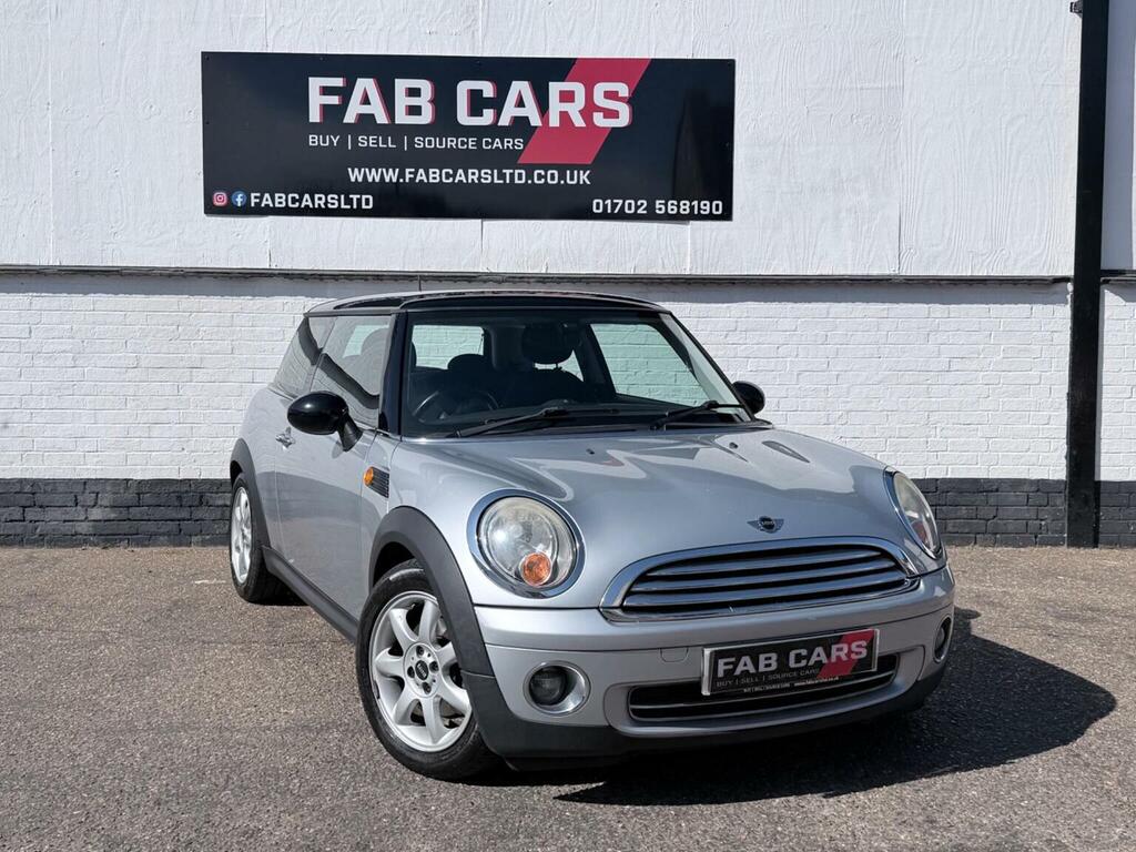 Mini Hatch 1.6 Cooper Euro 4 200808 Silver