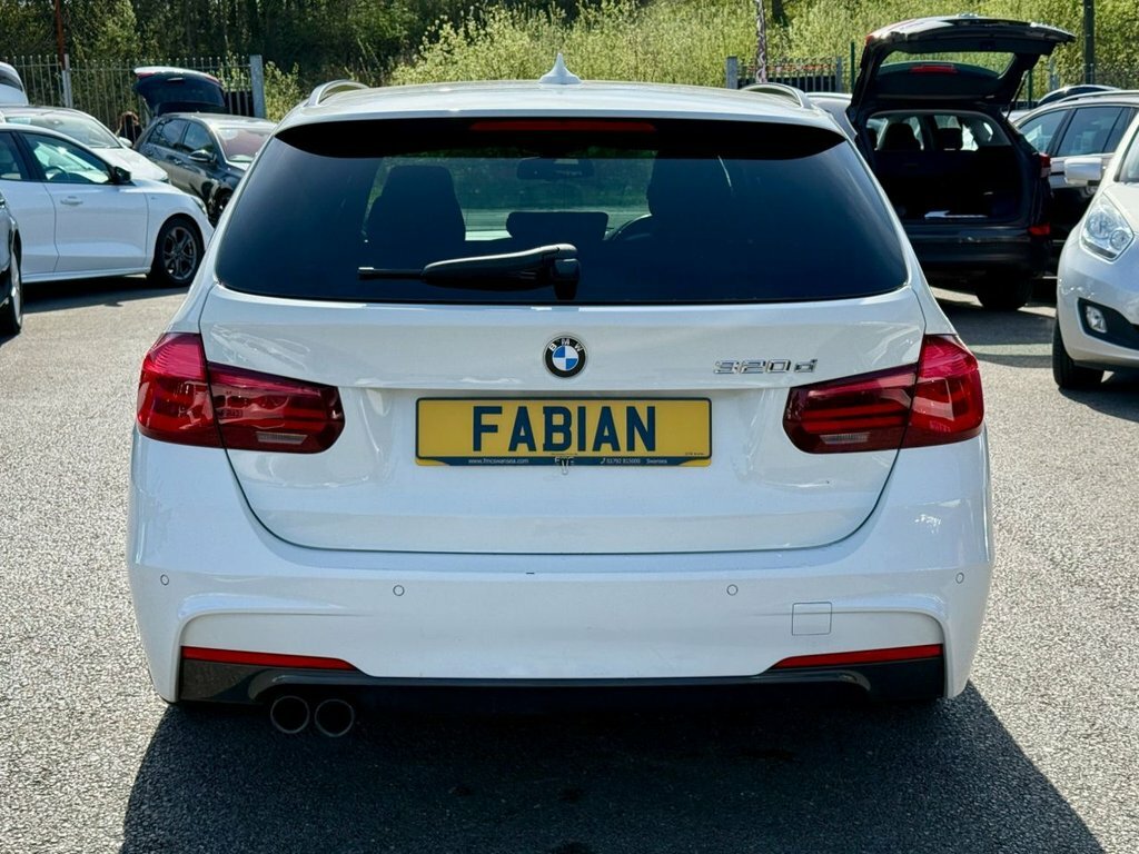 BMW 3 Series 2L M Sport Shadow Edition YB67SNY White #6