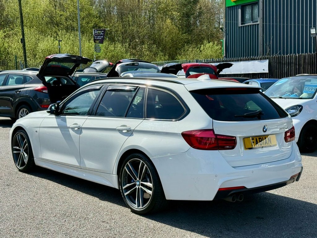 BMW 3 Series 2L M Sport Shadow Edition YB67SNY White #4