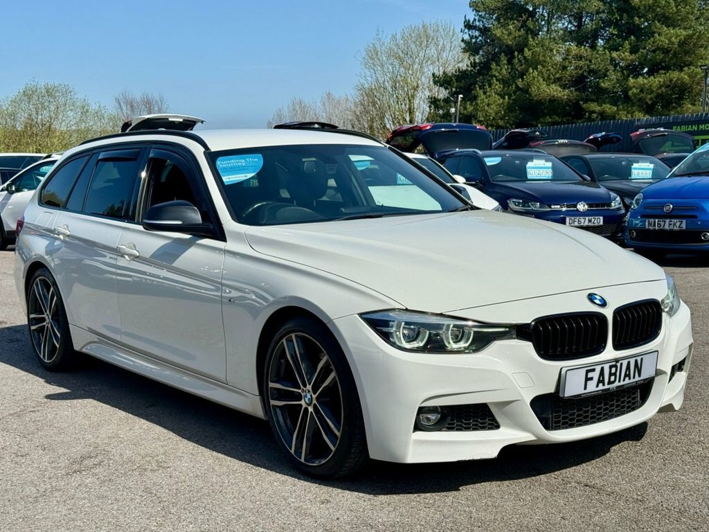 BMW 3 Series 2L M Sport Shadow Edition YB67SNY White #3