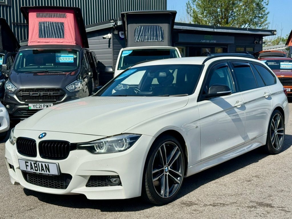 BMW 3 Series 2L M Sport Shadow Edition YB67SNY White #2