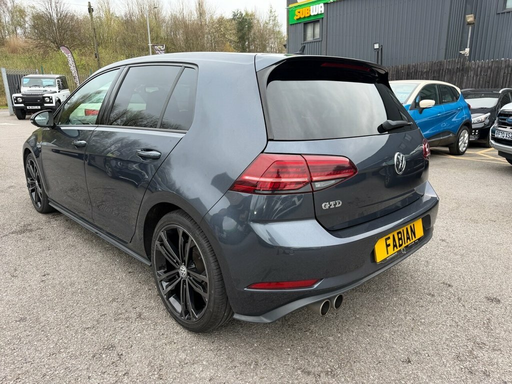 Volkswagen Golf 2L Gtd HG18RHY Blue #6