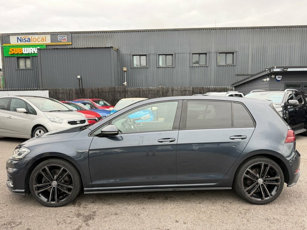 Volkswagen Golf 2L Gtd HG18RHY Blue #5