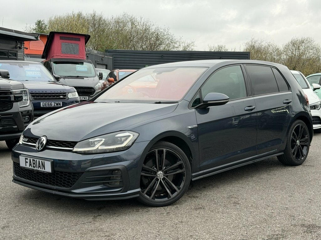 Volkswagen Golf 2L Gtd HG18RHY Blue #2