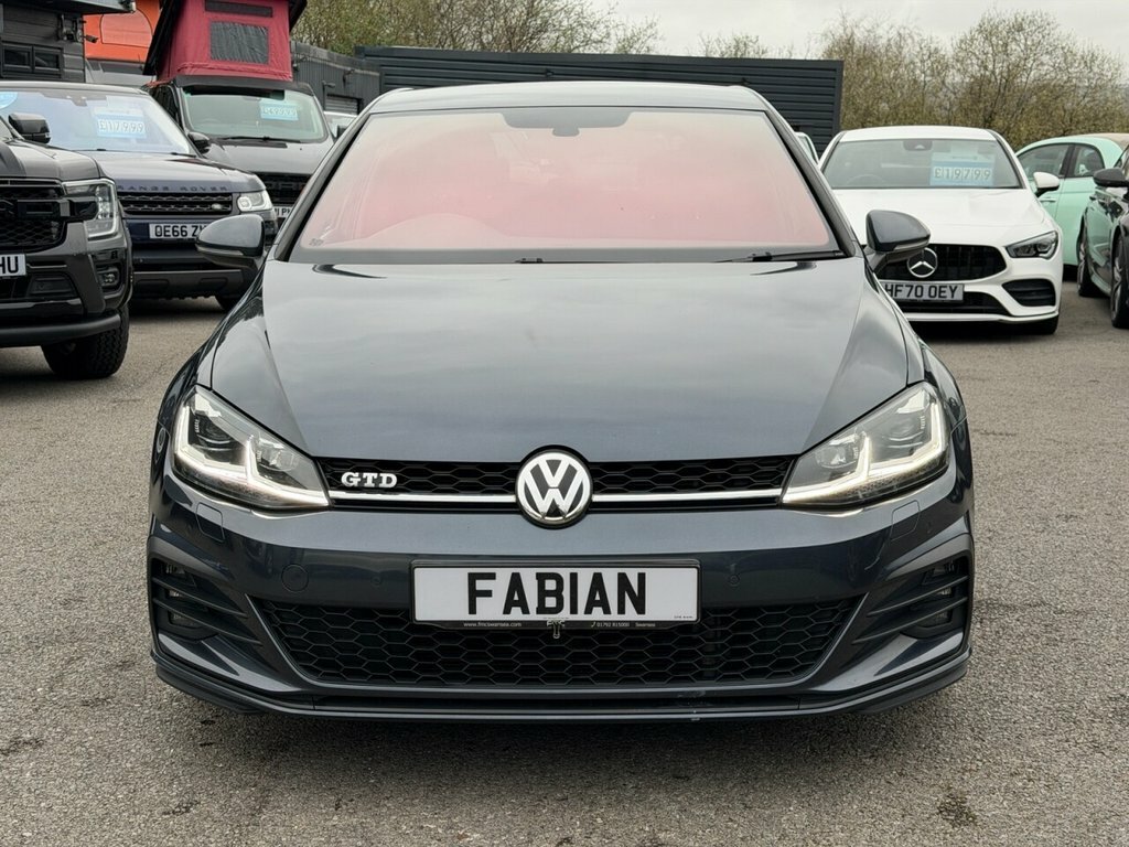Volkswagen Golf 2L Gtd HG18RHY Blue #3