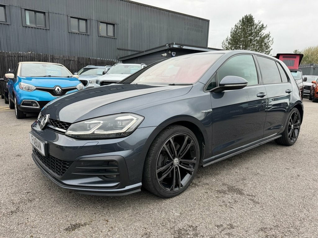 Volkswagen Golf 2L Gtd HG18RHY Blue #4