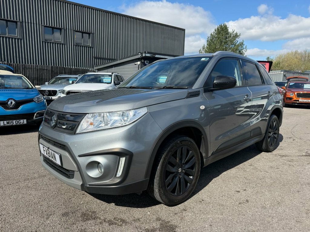 Suzuki Vitara 1.6L Kuro CK18HWP Grey #4