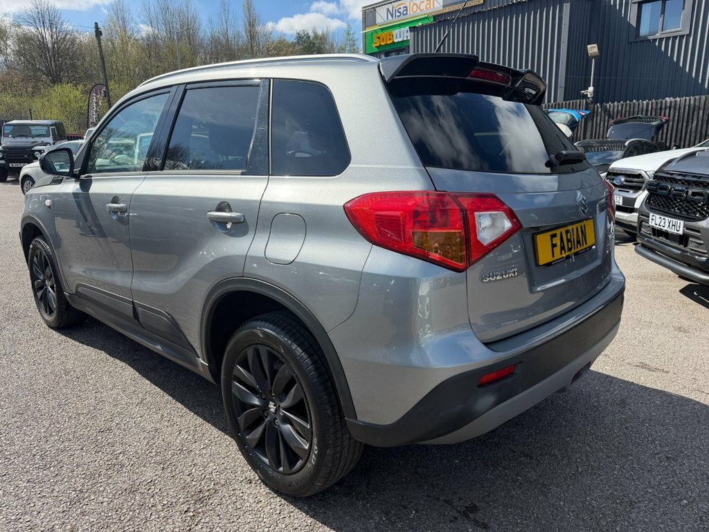 Suzuki Vitara 1.6L Kuro CK18HWP Grey #6