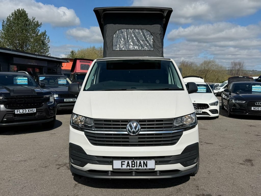 Volkswagen Transporter 2L Startline GL21VTC White #4