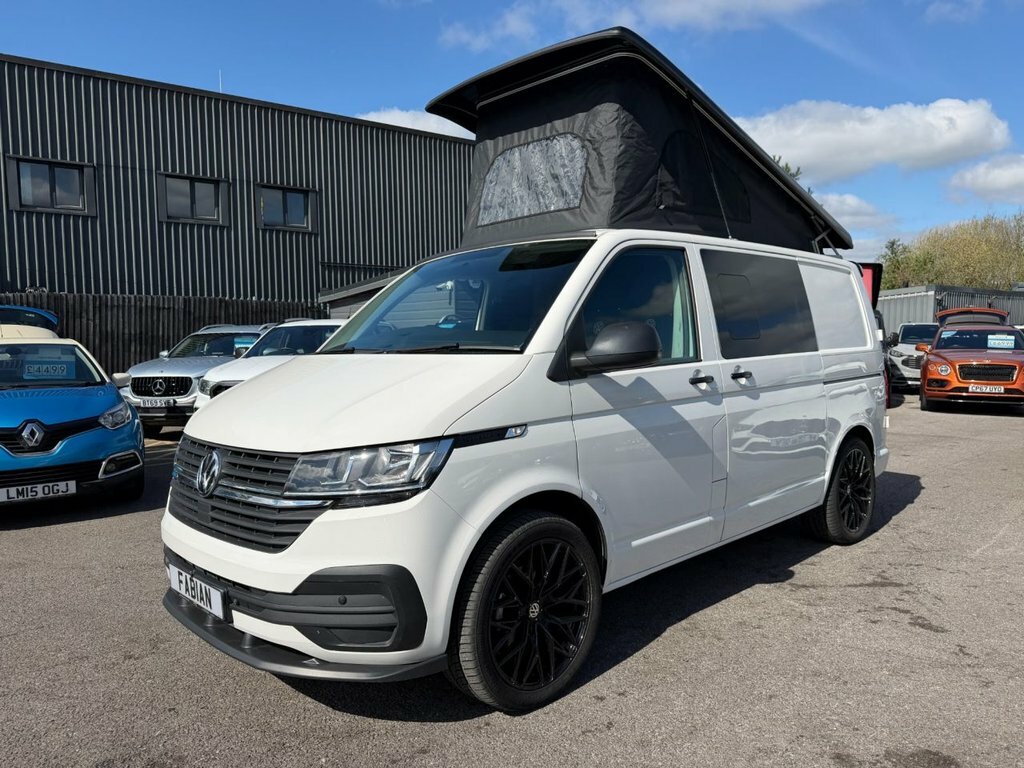 Volkswagen Transporter 2L Startline GL21VTC White #5