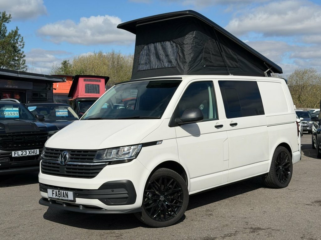 Volkswagen Transporter 2L Startline GL21VTC White #2