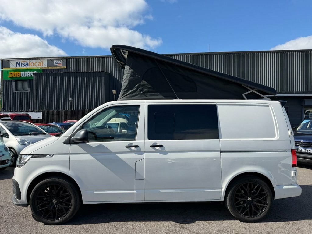 Volkswagen Transporter 2L Startline GL21VTC White #6