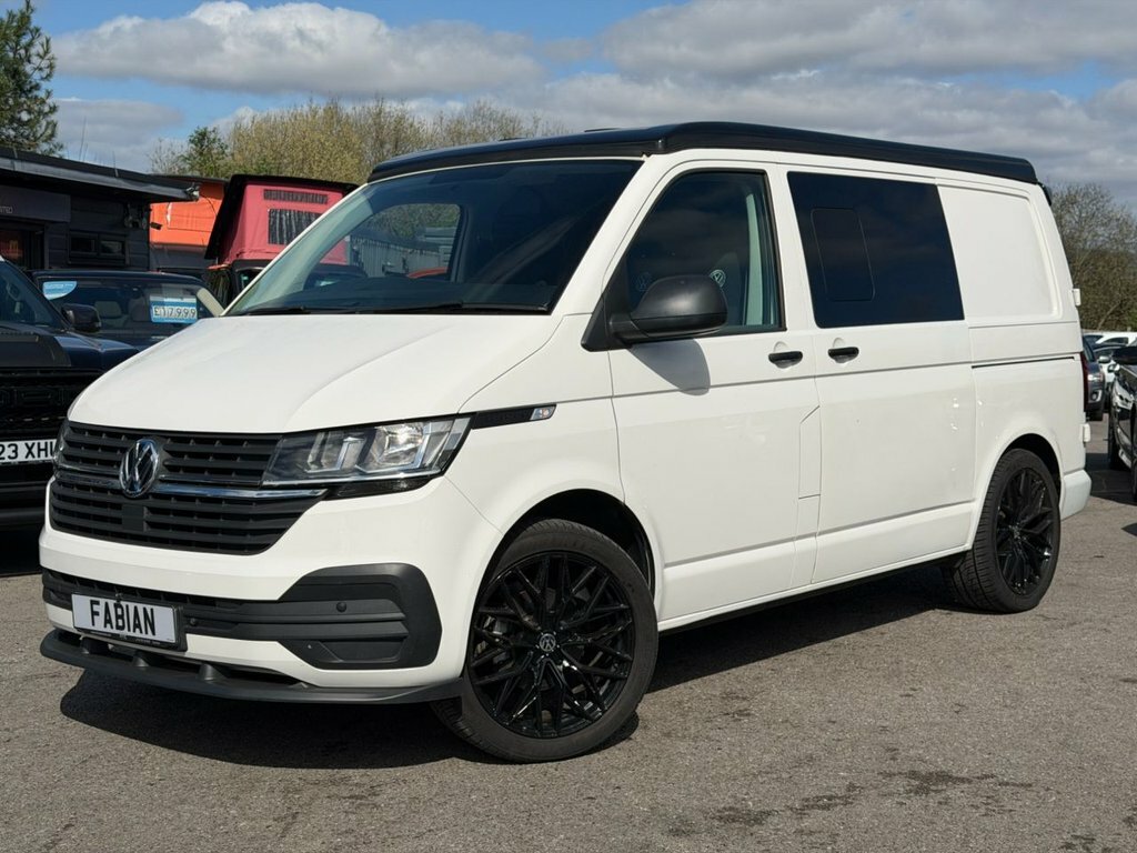 Volkswagen Transporter 2L Startline GL21VTC White #3