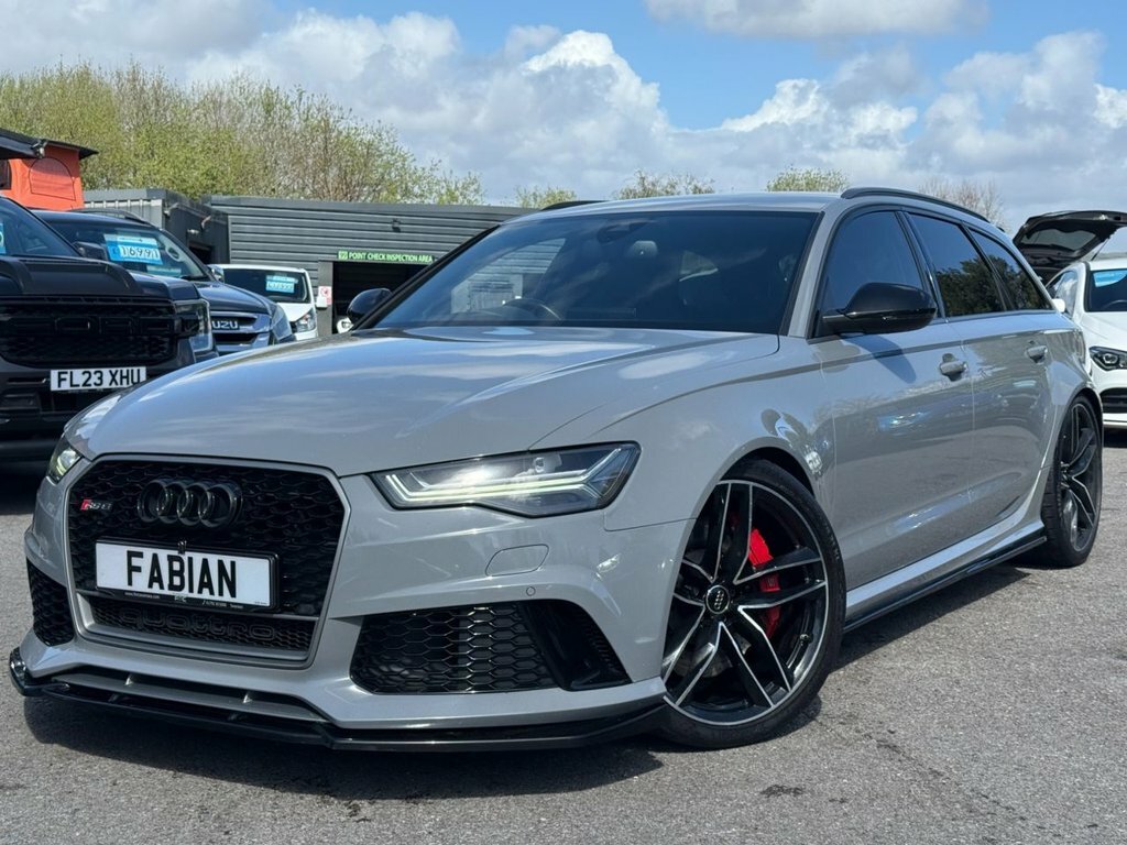 Audi RS6 Avant 4L Performance MF17VXM Grey #2