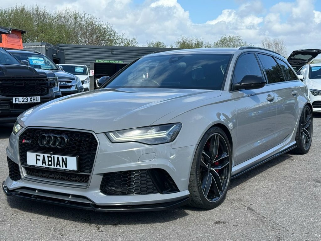 Audi RS6 Avant 4L Performance MF17VXM Grey #3