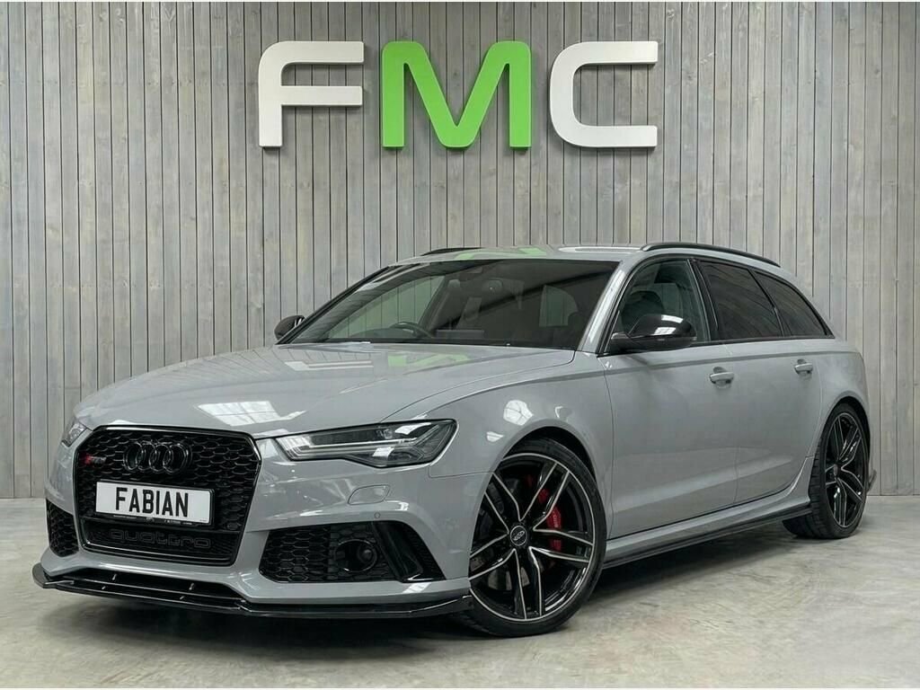 Audi RS6 Avant 4L Performance Grey
