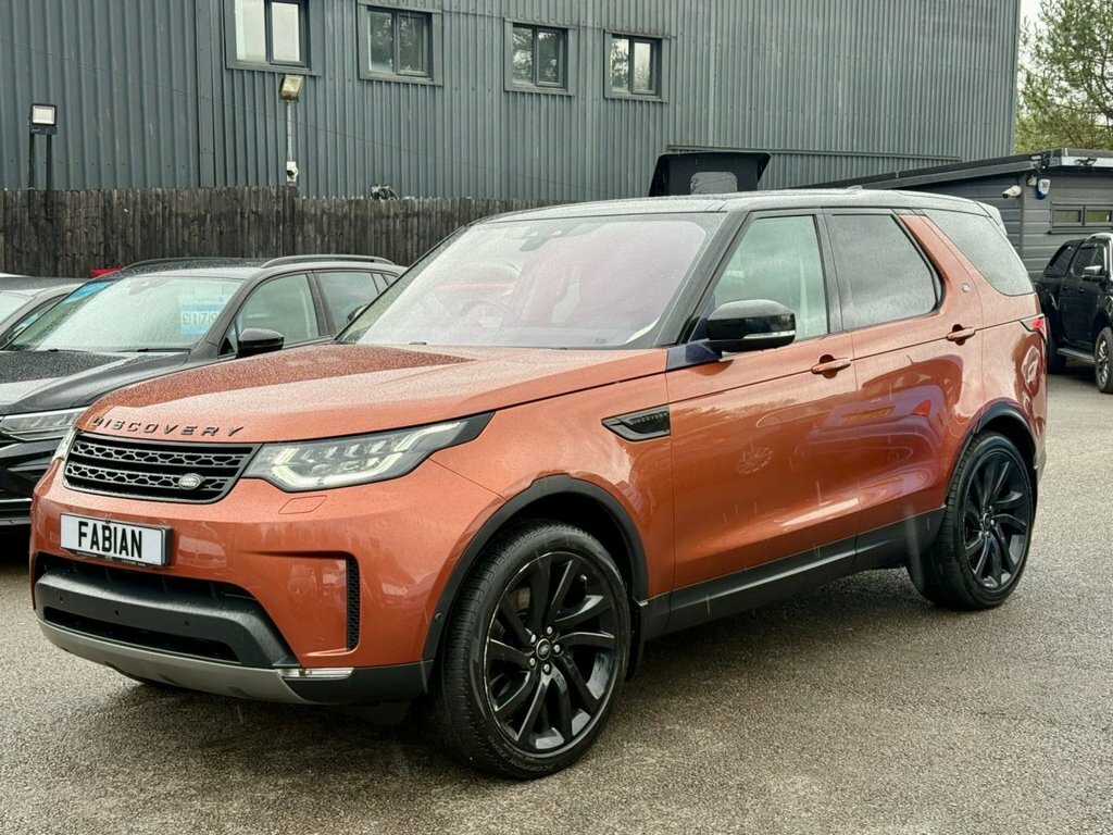 Land Rover Discovery 3L First Edition LT17YYA Orange #4
