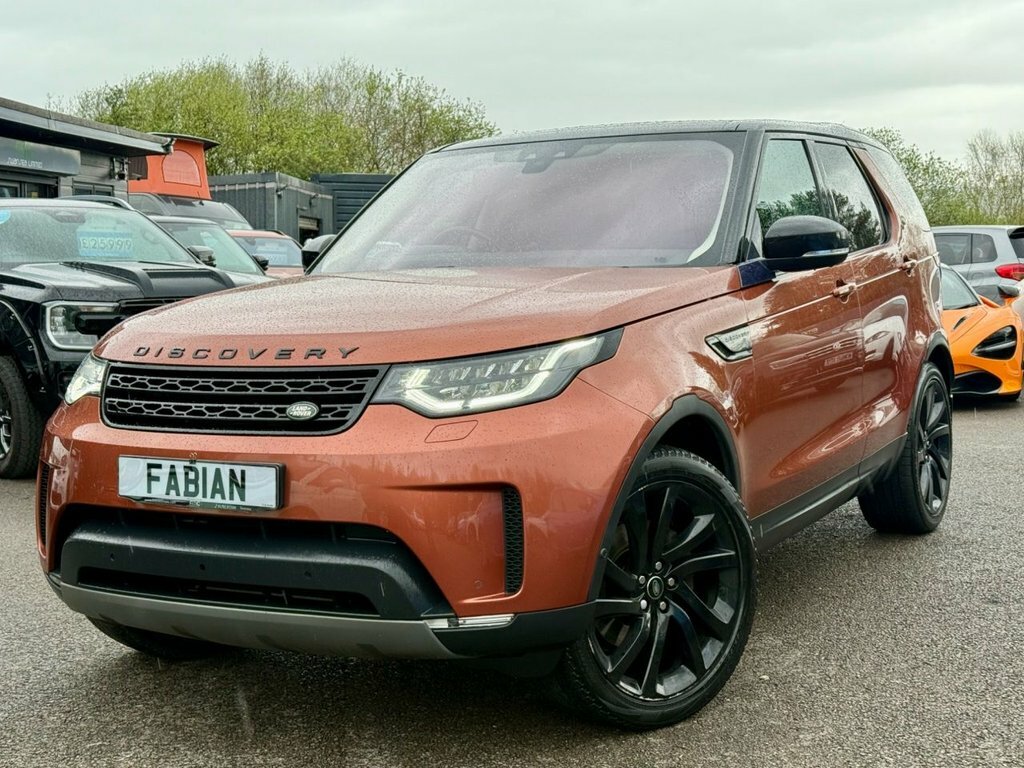Land Rover Discovery 3L First Edition LT17YYA Orange #2