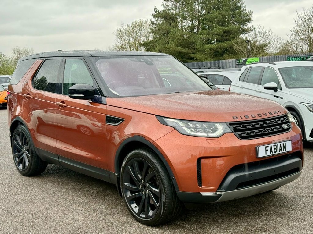 Land Rover Discovery 3L First Edition LT17YYA Orange #6