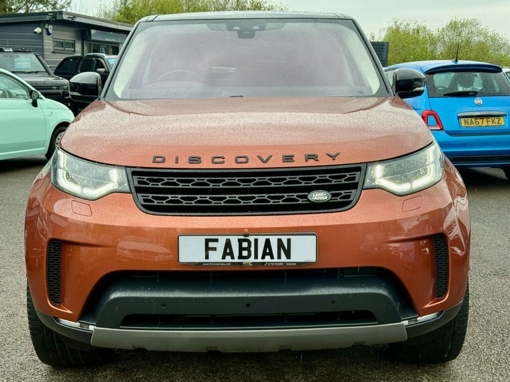 Land Rover Discovery 3L First Edition LT17YYA Orange #5