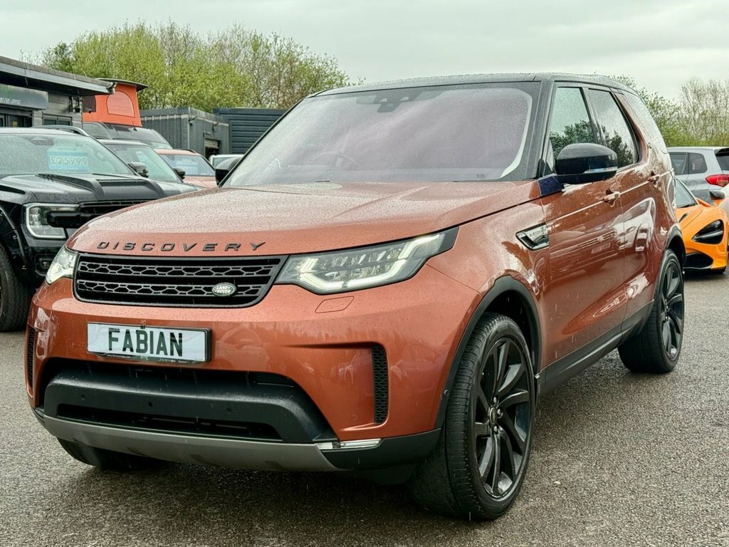 Land Rover Discovery 3L First Edition LT17YYA Orange #3