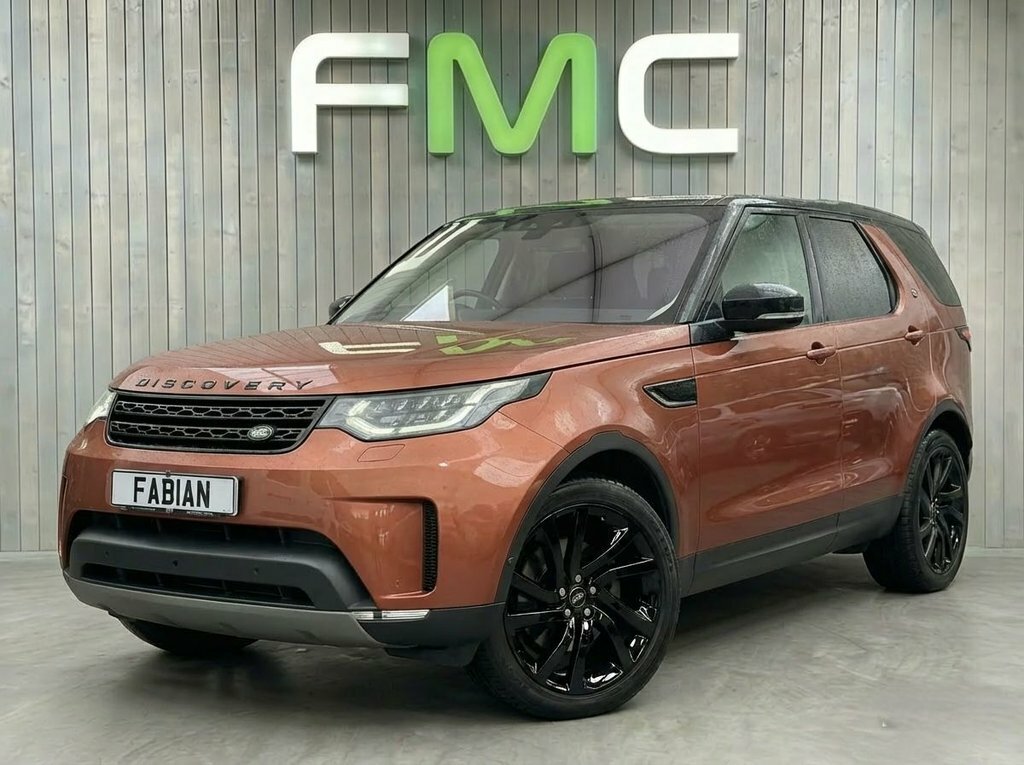 Land Rover Discovery 3L First Edition Orange