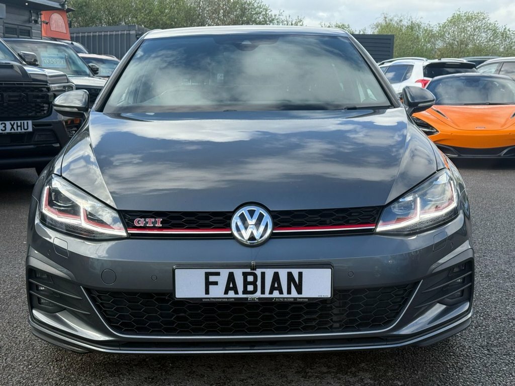 Volkswagen Golf 2L Gti Performance CP19ZVL Grey #5