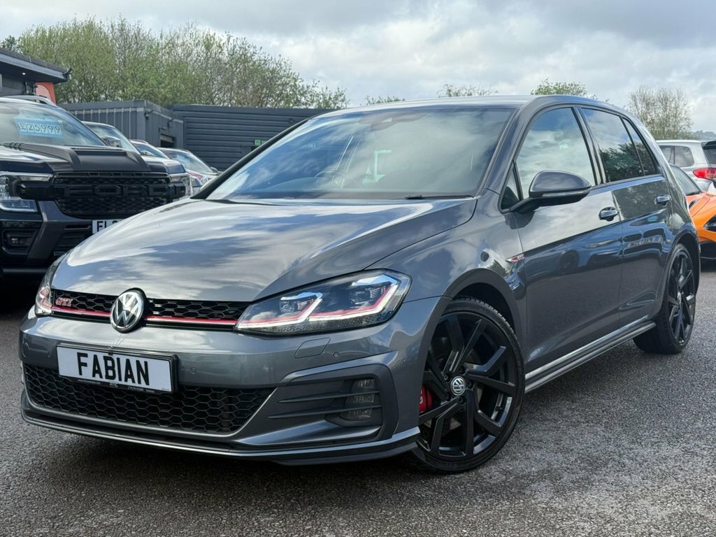 Volkswagen Golf 2L Gti Performance CP19ZVL Grey #2