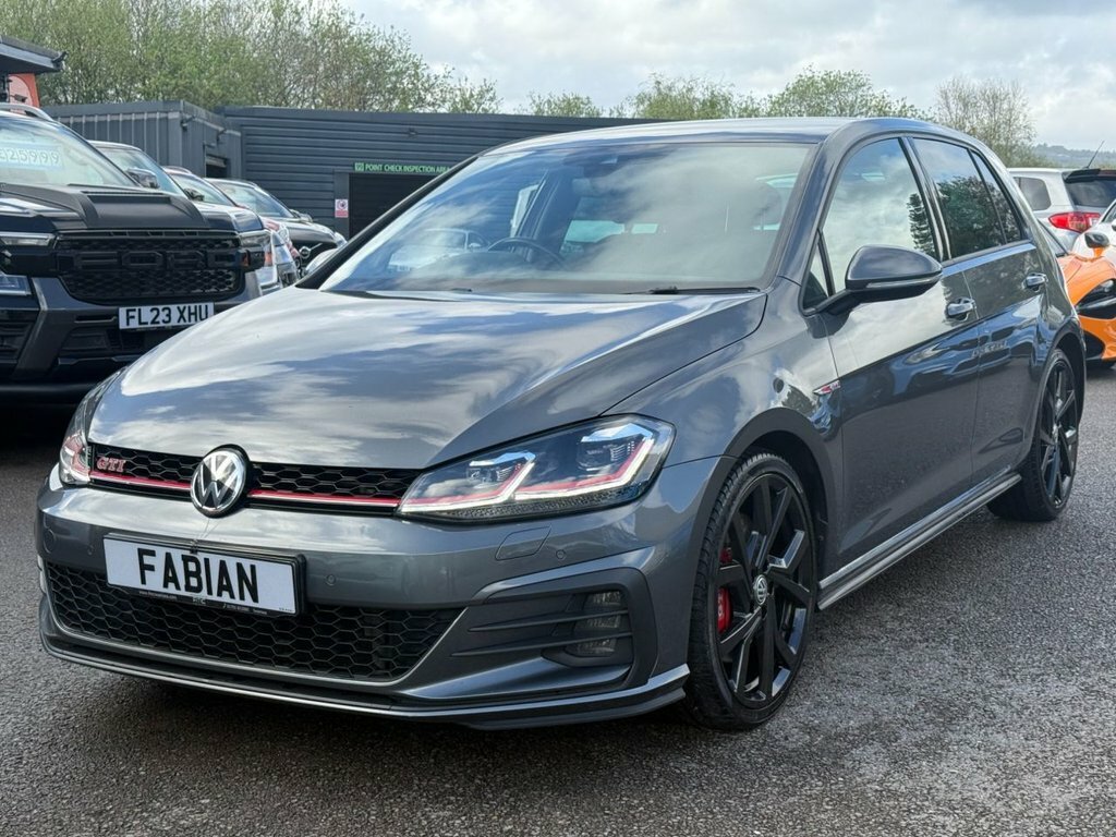 Volkswagen Golf 2L Gti Performance CP19ZVL Grey #3