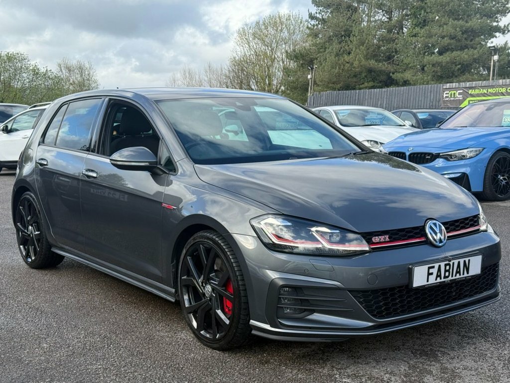 Volkswagen Golf 2L Gti Performance CP19ZVL Grey #4