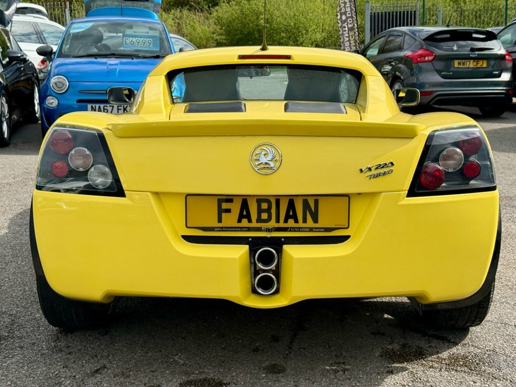 Vauxhall VX220 Turbo 190 Bhp Red #16