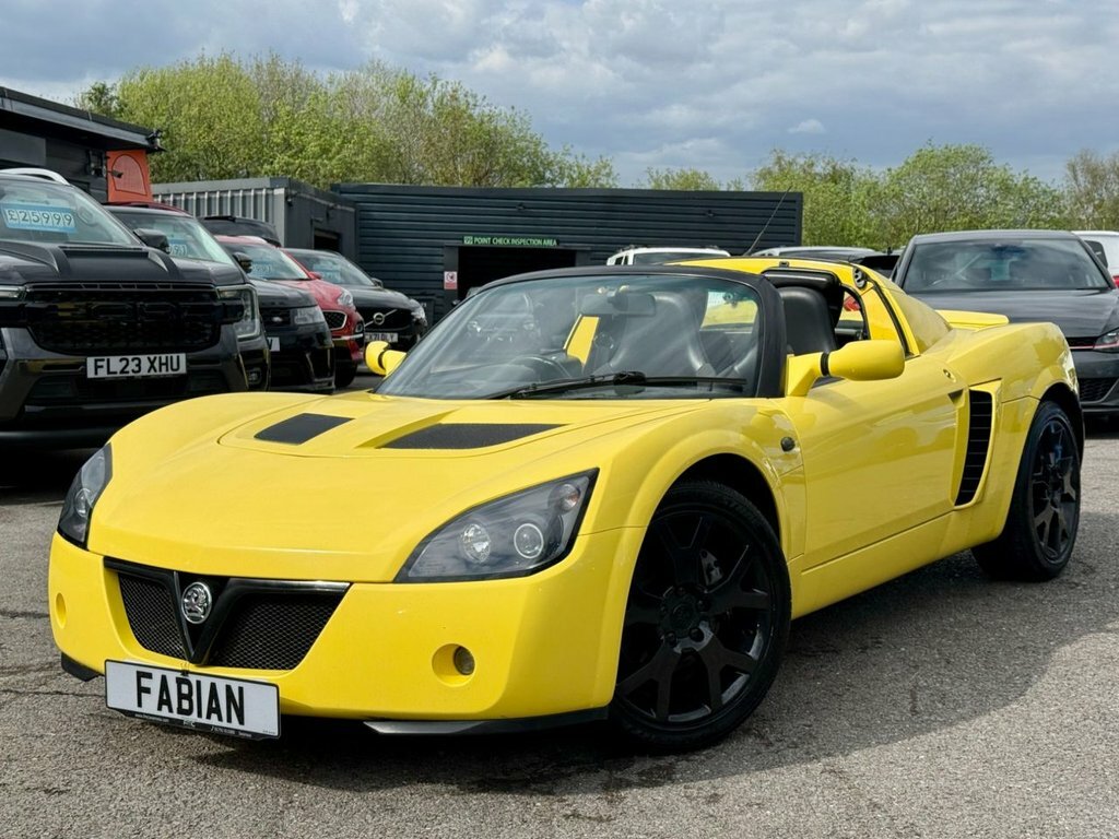 Vauxhall VX220 2L Null Yellow #5