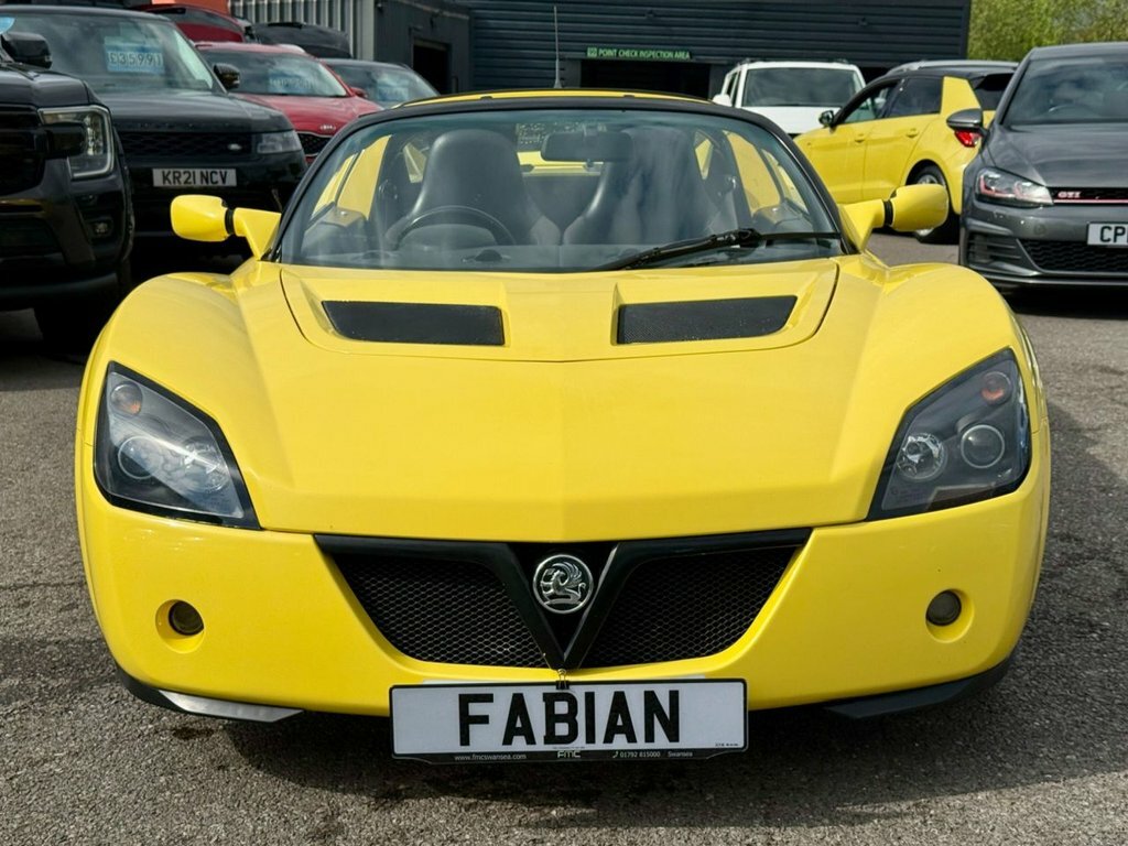 Vauxhall VX220 Turbo 190 Bhp Red #19