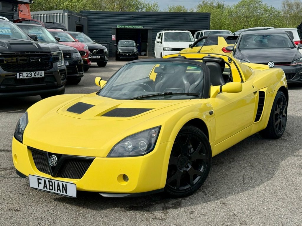 Vauxhall VX220 Turbo 190 Bhp Red #20