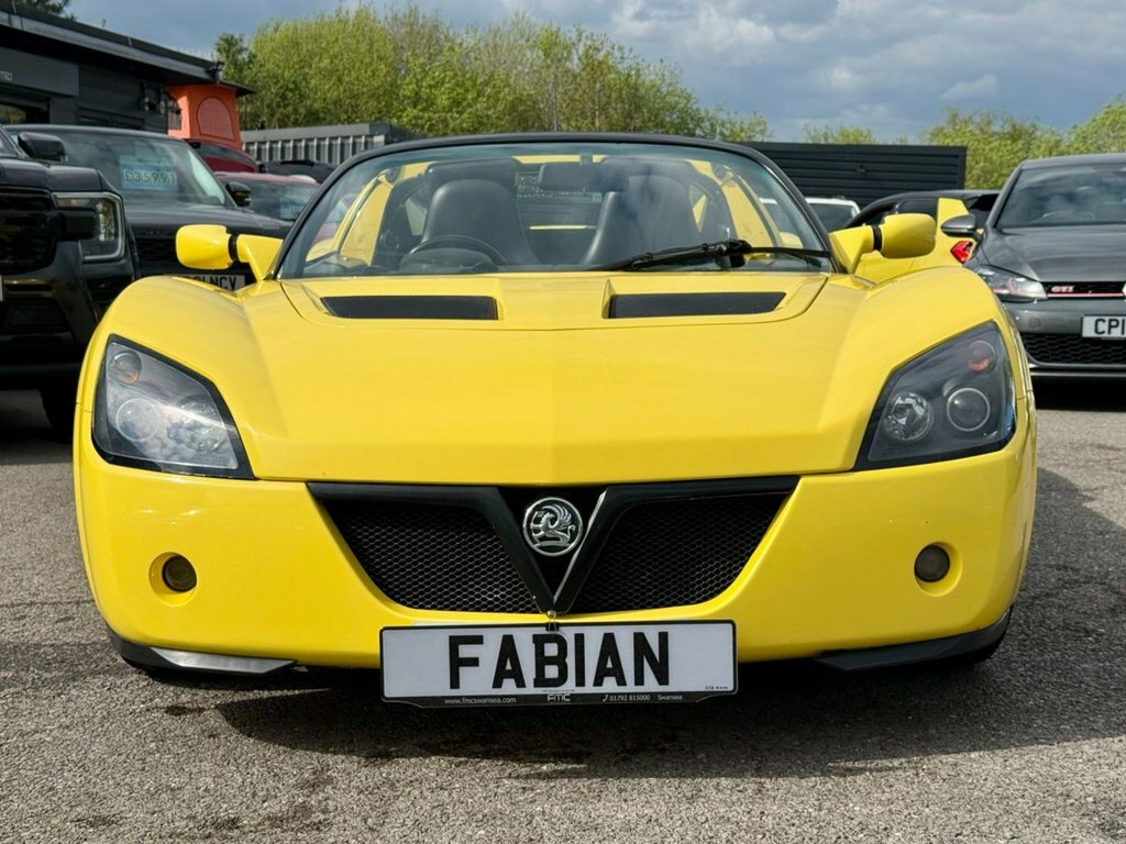 Vauxhall VX220 Turbo 190 Bhp Red #18