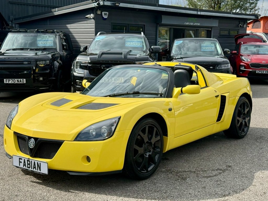 Vauxhall VX220 2L Null Yellow #4
