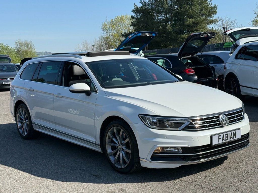 Volkswagen Passat 2L R-line BJ67SVW White #5