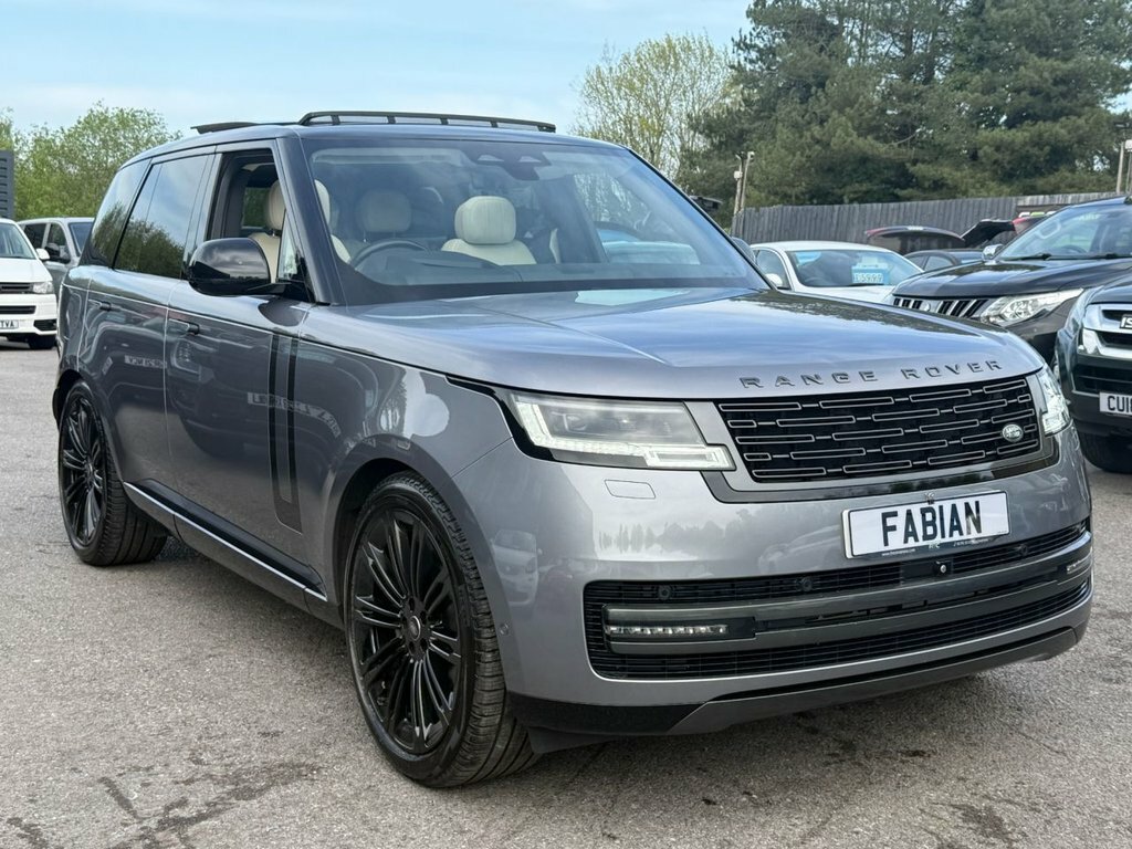 Land Rover Range Rover 3L Hse F10CUB Grey #4