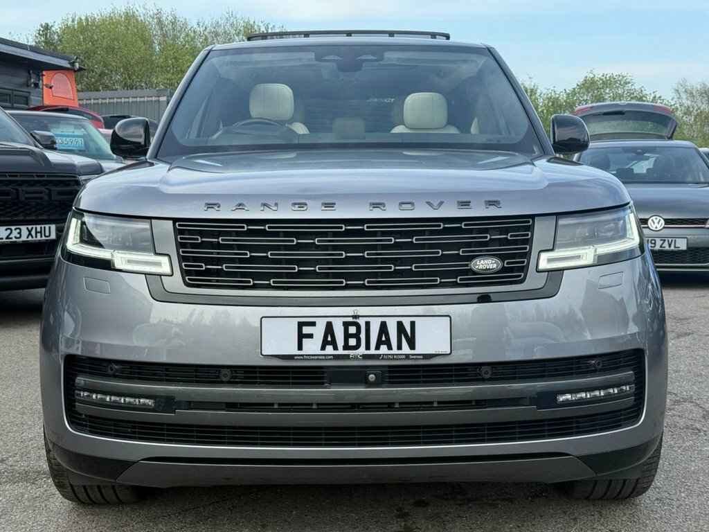 Land Rover Range Rover 3L Hse F10CUB Grey #5