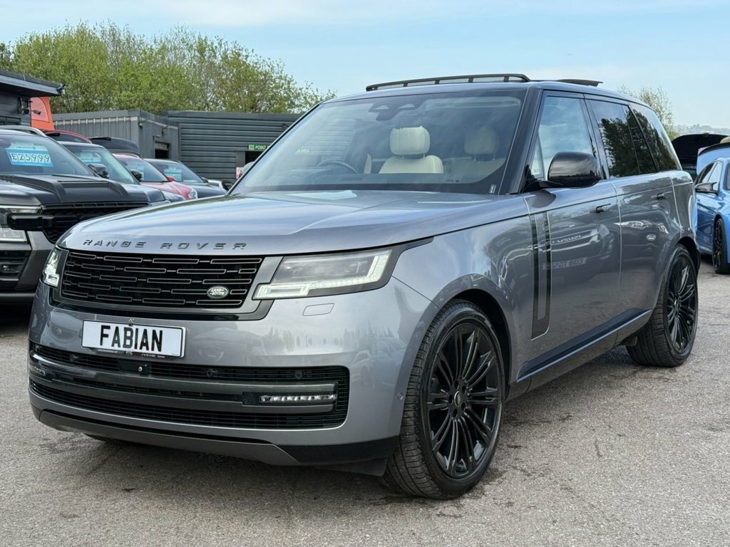 Land Rover Range Rover 3L Hse F10CUB Grey #2