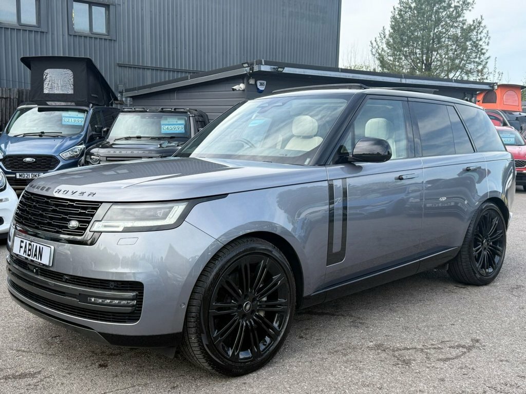 Land Rover Range Rover 3L Hse F10CUB Grey #3