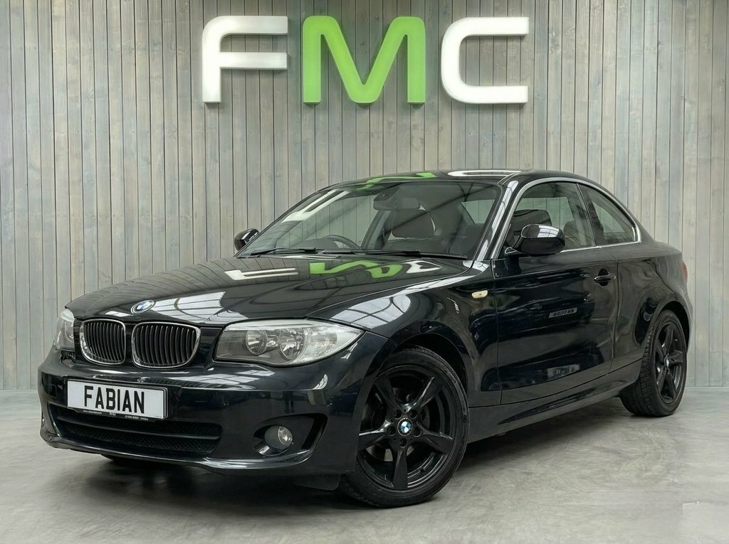 BMW 1 Series 2L Exclusive Edition Black