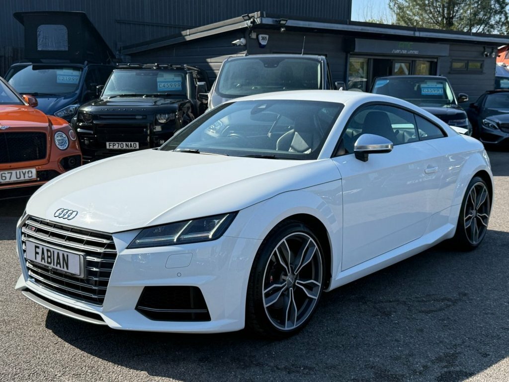 Audi TTS 2L Null White #5
