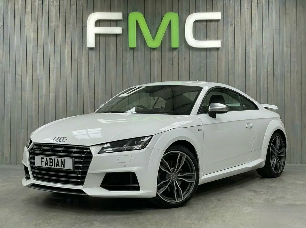 Audi TTS 2L Null White