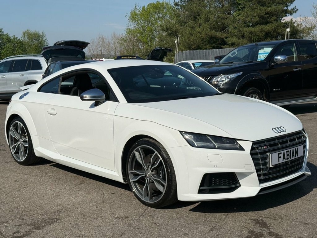 Audi TTS 2L Null White #4