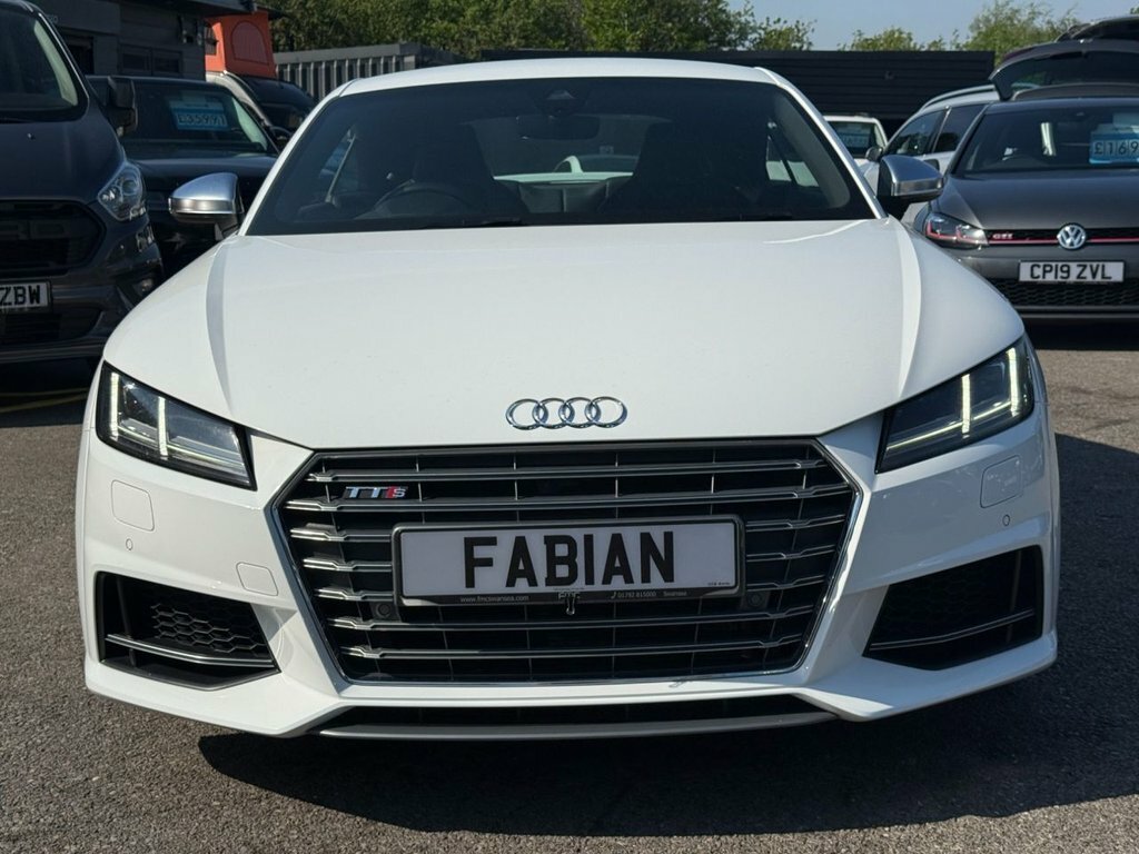 Audi TTS 2L Null White #6