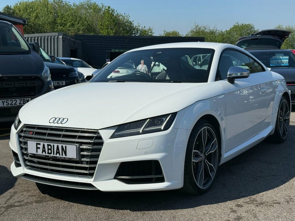 Audi TTS 2L Null White #3