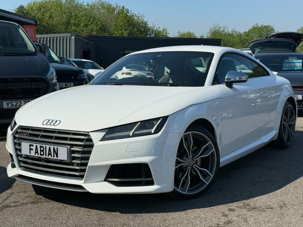 Audi TTS 2L Null White #2